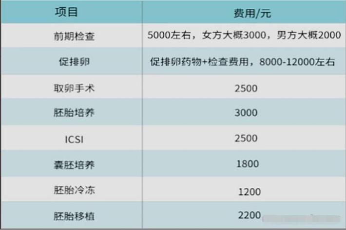 广三医疗做试管要多少钱